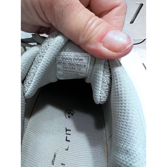 Gravity Defyer Mens Sneakers Size 12 Gray & Multicolor Athletic Shoes - Picture 3 of 7